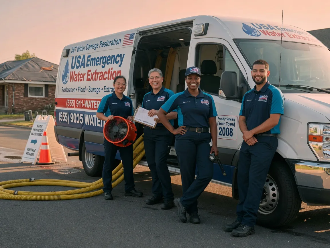 Emergency Water Removal company in Dayton, PA