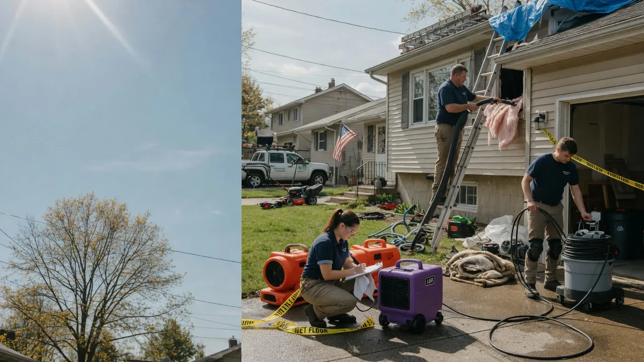 Emergency Water Removal in Dayton, PA near me